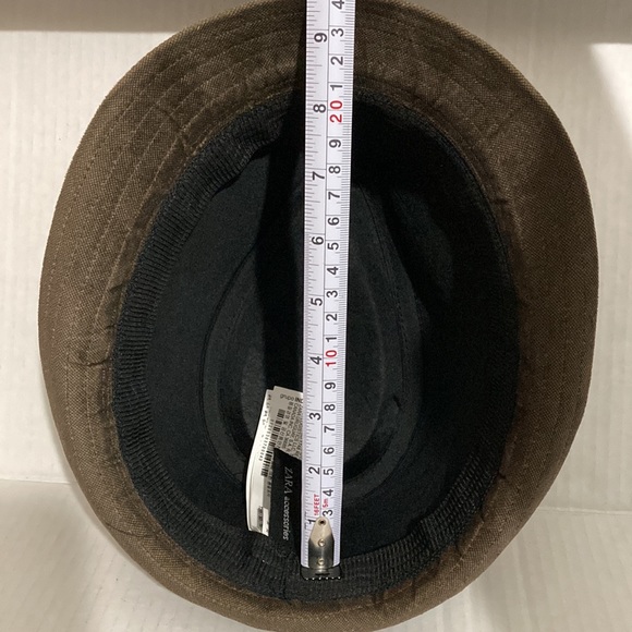 Zara Accessories Felt Fedora Hat size large - Picture 7 of 8